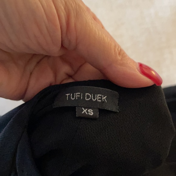 TUFI DUEK Little Black Sexy DRESS - Picture 4 of 4